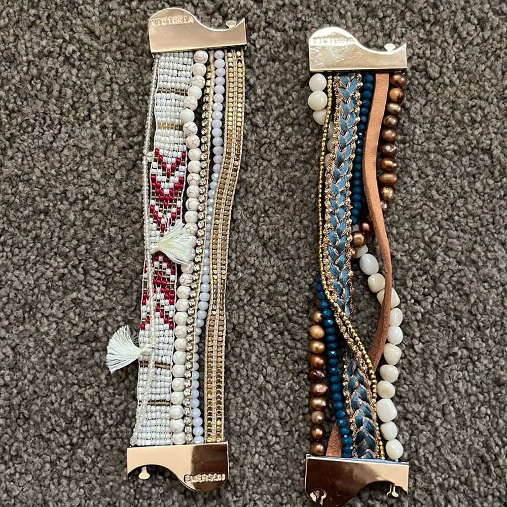 Victoria Emerson bracelets